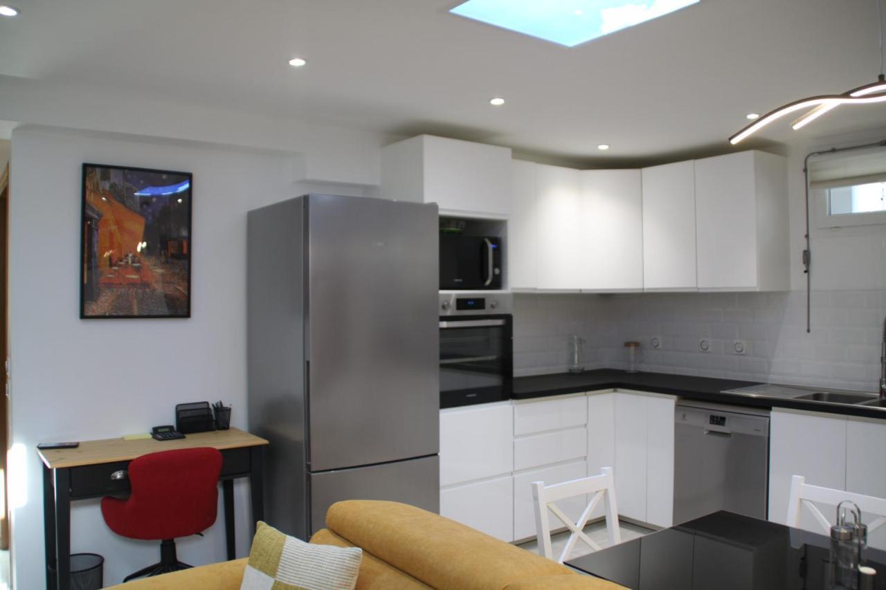 Maison Canoa Argenteuil Bagian luar foto